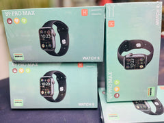 8 PRO Max Series 8 Smart Watch With 2 straps